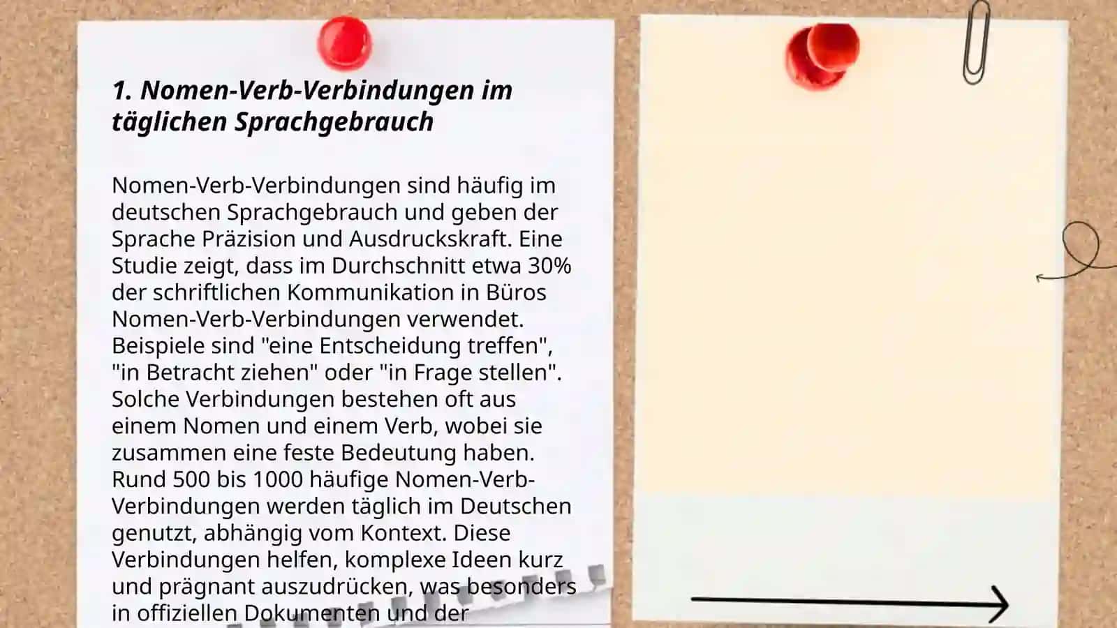 Das Wort es Nomen Verb Verbindungen 3