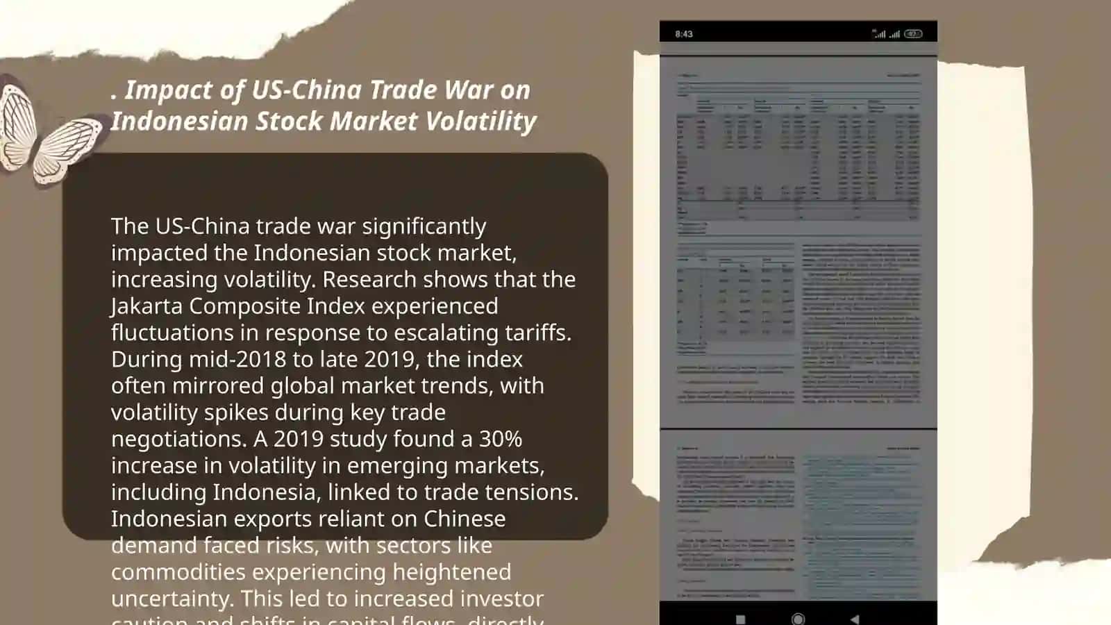 Impact of US-China Trade War on Indonesian Stock Market Volatility 3