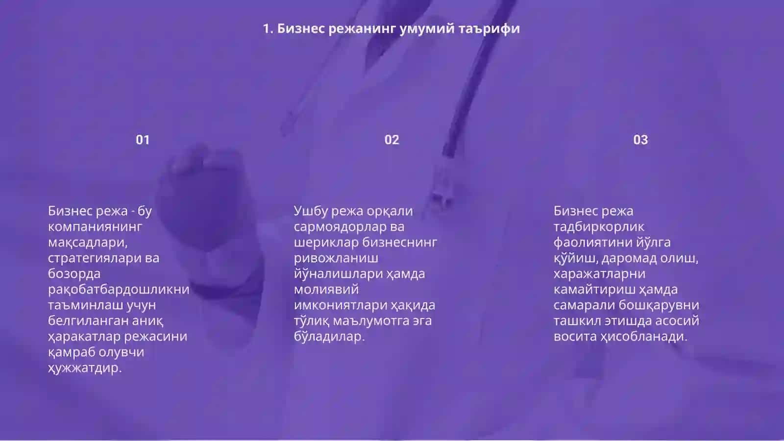 Бизнес режа 3