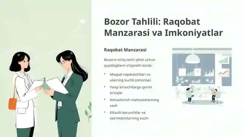 Kompaniyaning Raqobat Strategiyasini Tanlash 3