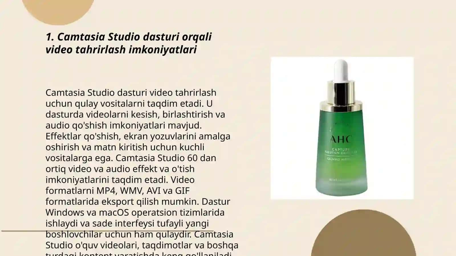 Camtasia Studio 3
