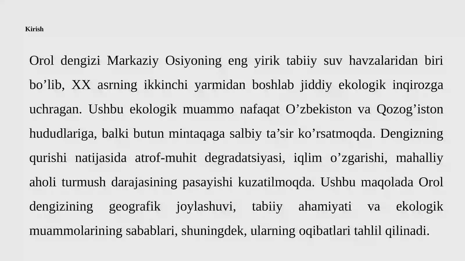 Orol fojiasi 3