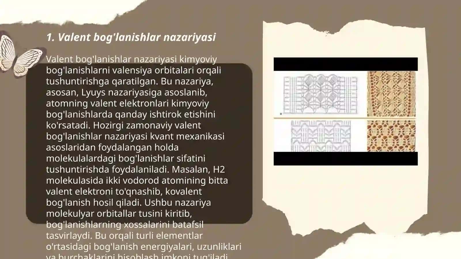 Valent sxemalar usuli 3