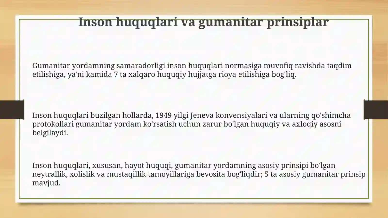 Insonparvarlik tamoyillari va axloq me'yorlarining o'zaro bog'liqligi 3