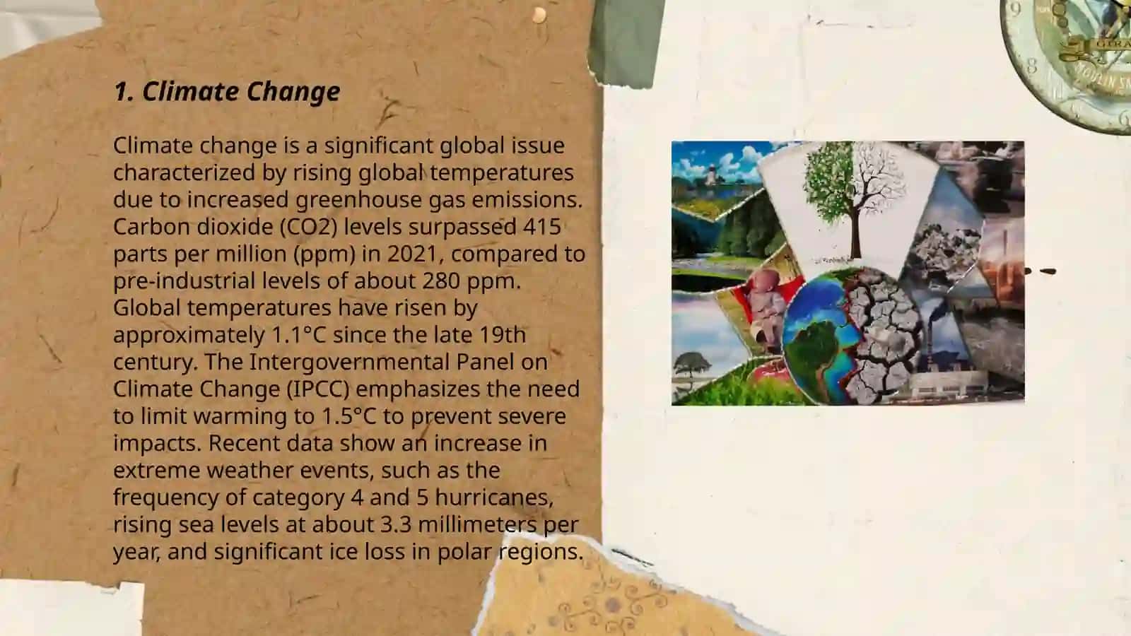 Global environmental issues 3