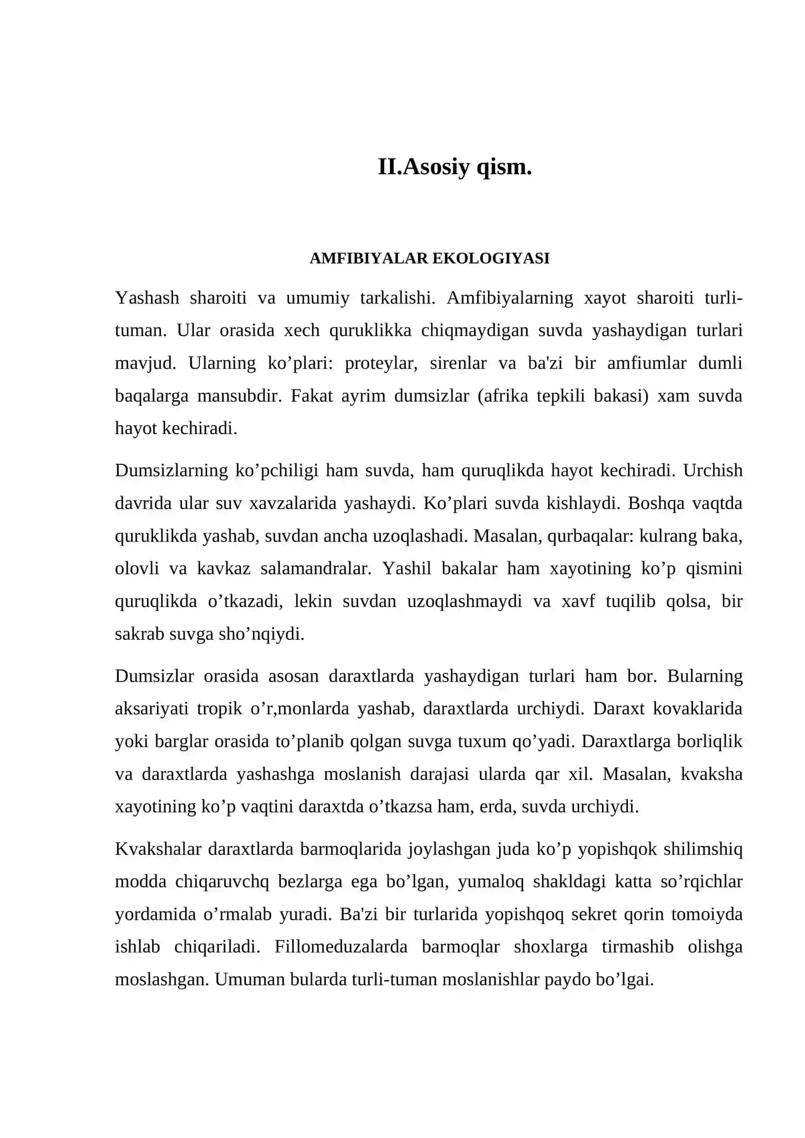 Amfibiyalar Ekologiyasi 3