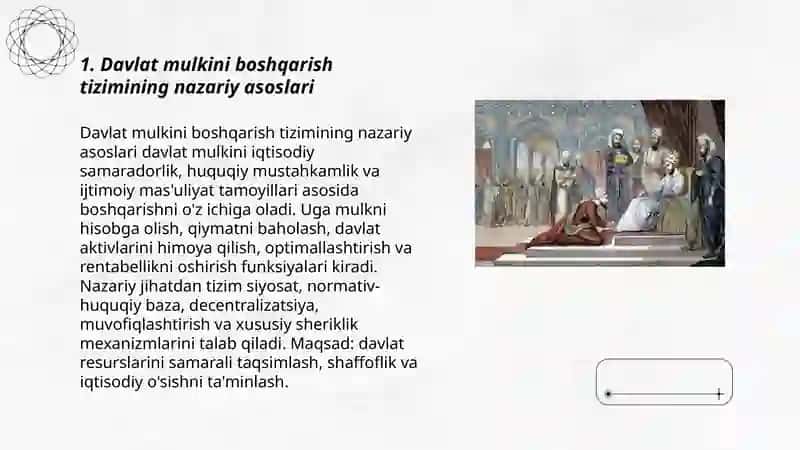 Davlat mulkini boshqarish tizimining nazariy asoslari 3