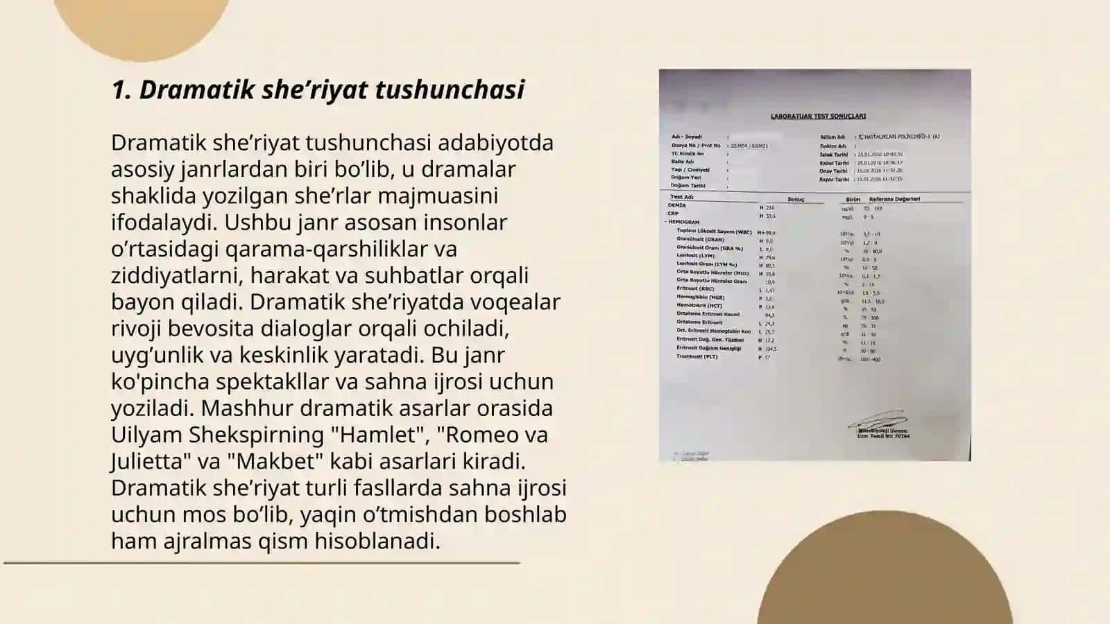 Dramatik sheʼriyat tahlili 3