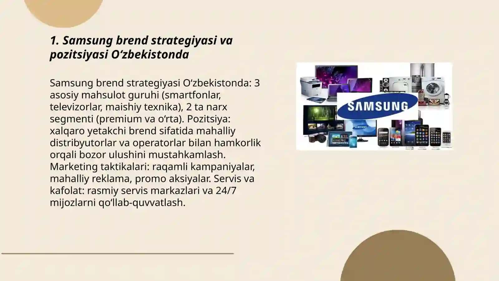 Marketing Samsung 3