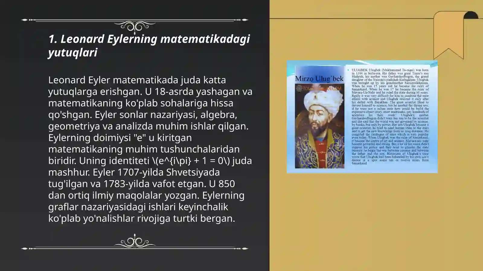 Leonard Eylerning matematikadagi yutuqlari 3