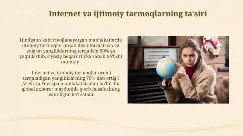 Internet va Ijtimoiy Tarmoqlar va Yangiliklar 3