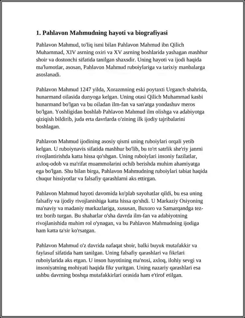 PAHLAVON MAHMUD RUBOIYNAVIS 3