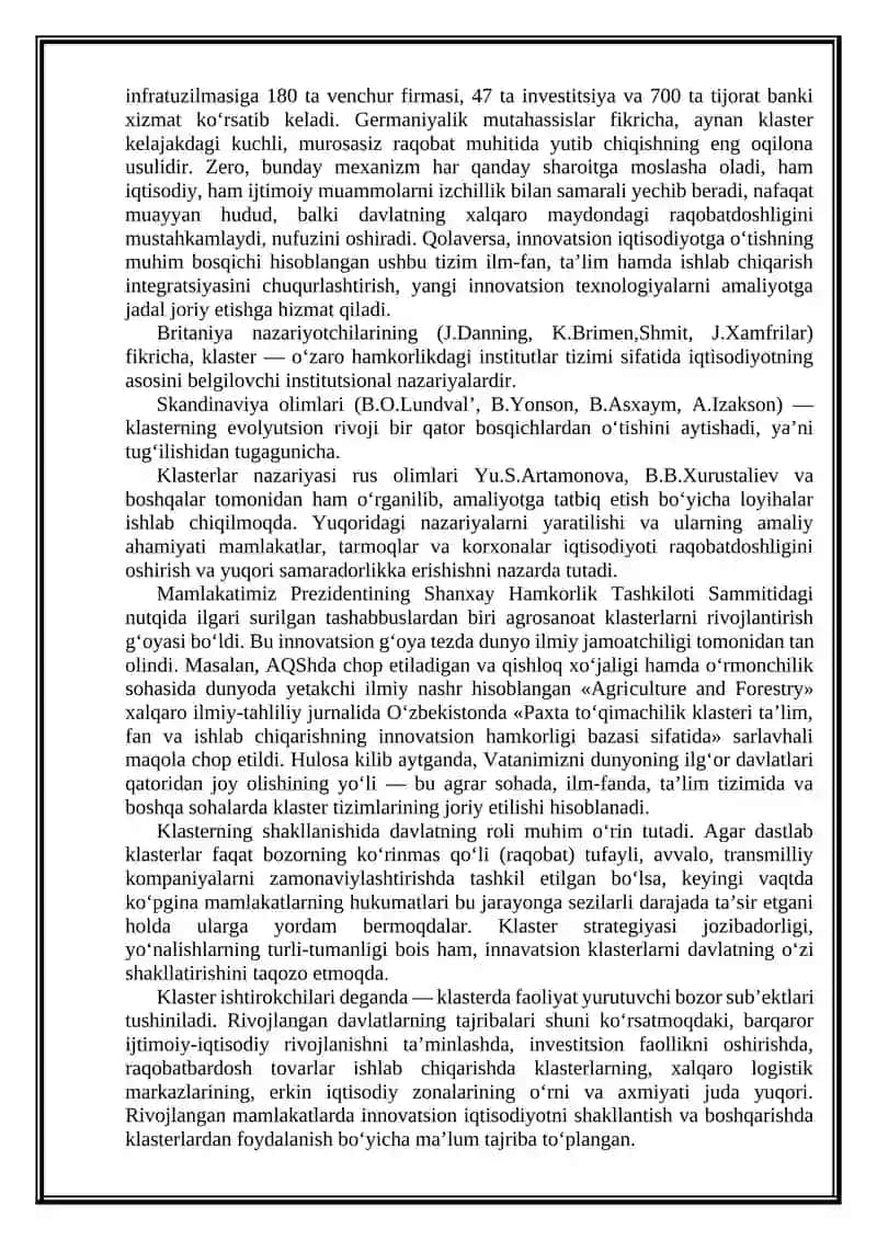 INOVATSION IQTISODIYoT 3