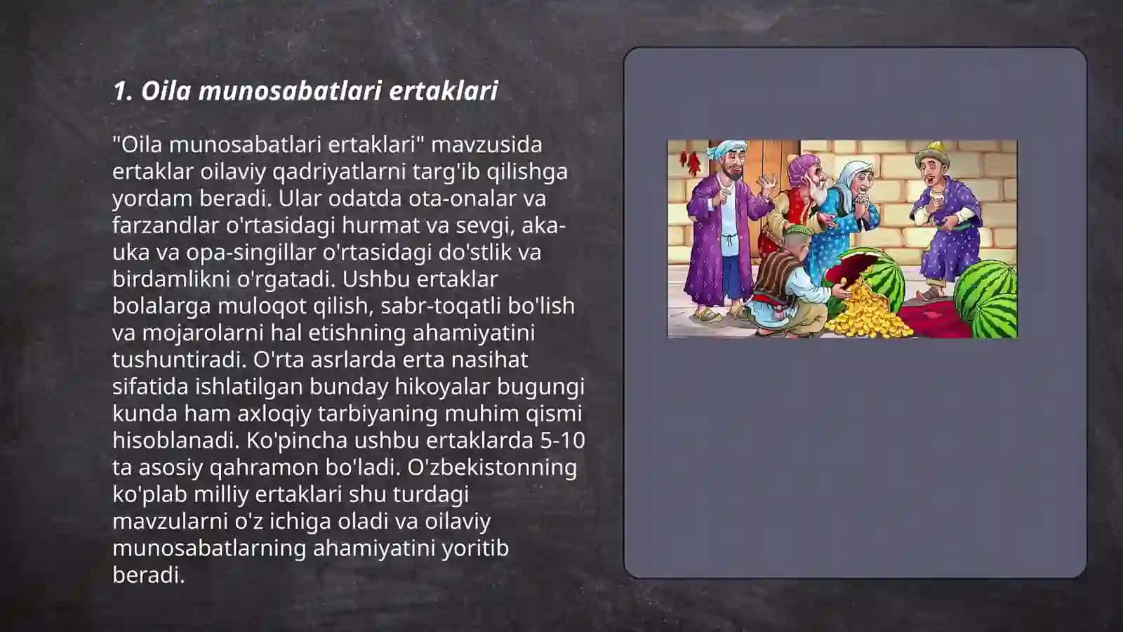 Oila munosabatlari ertaklari 3