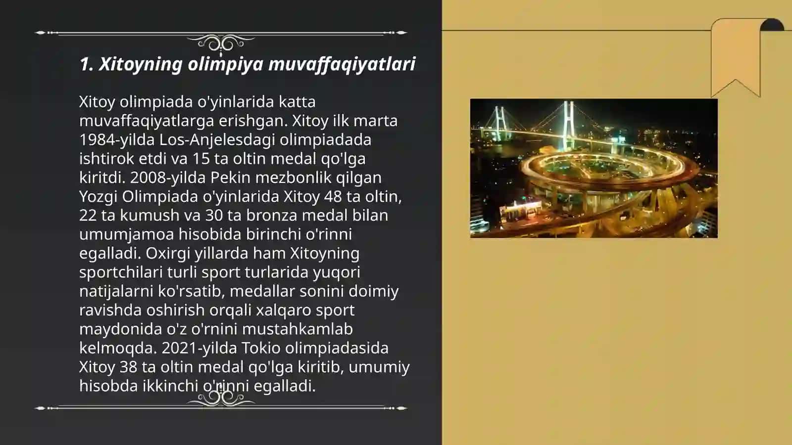 Xitoy sporti 3
