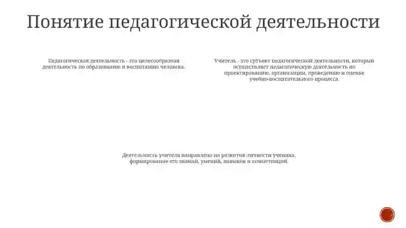 Учитель Как Субъект Педагогической Деятельности 3