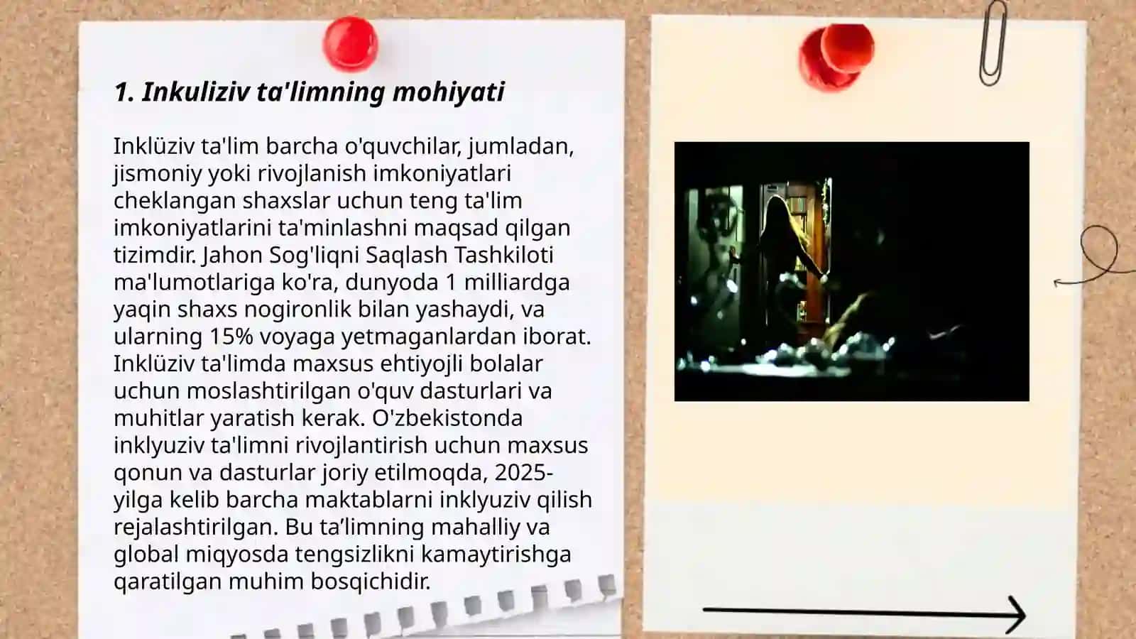 Inkuliziv va birgalikda oqtish ularning asosiy farqlarni asoslash 3