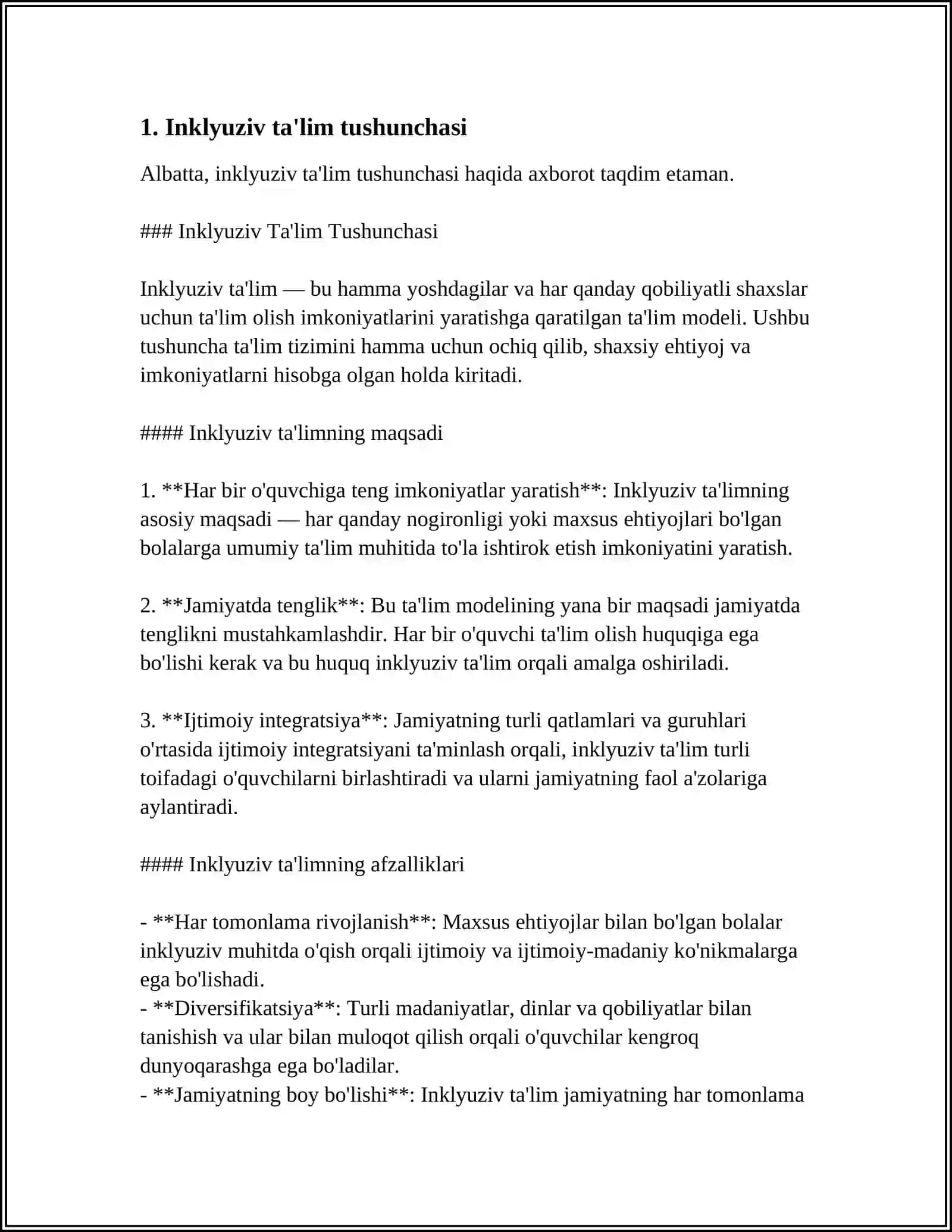 INKLYUZIV TALIM KURSI 3