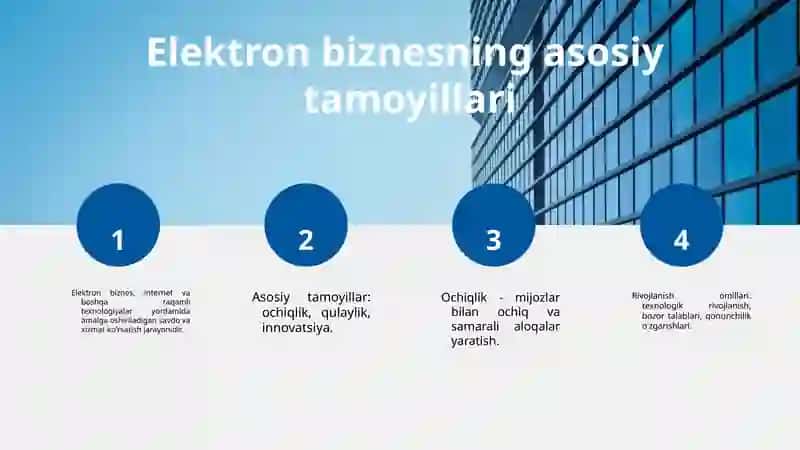 Elektron biznes va Mobil-tijorat 3