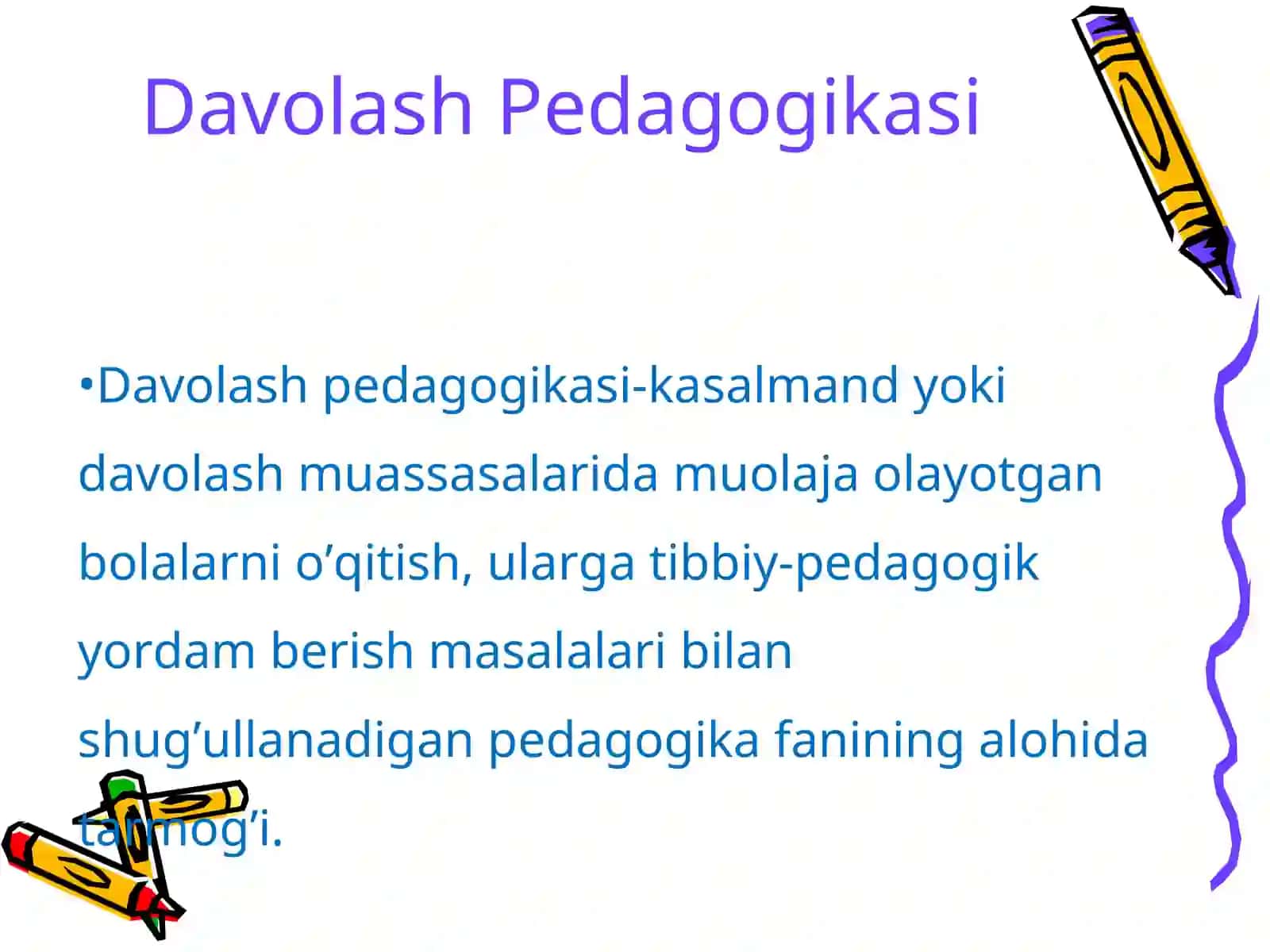 Davolash Pedagogikasi 3
