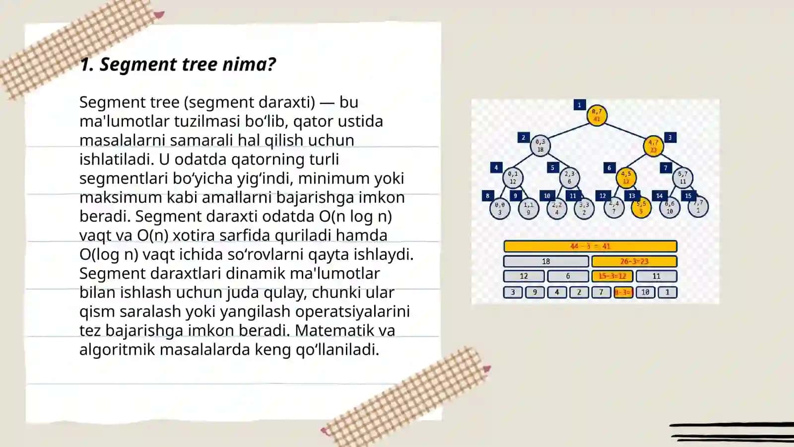 Segment Tree 3
