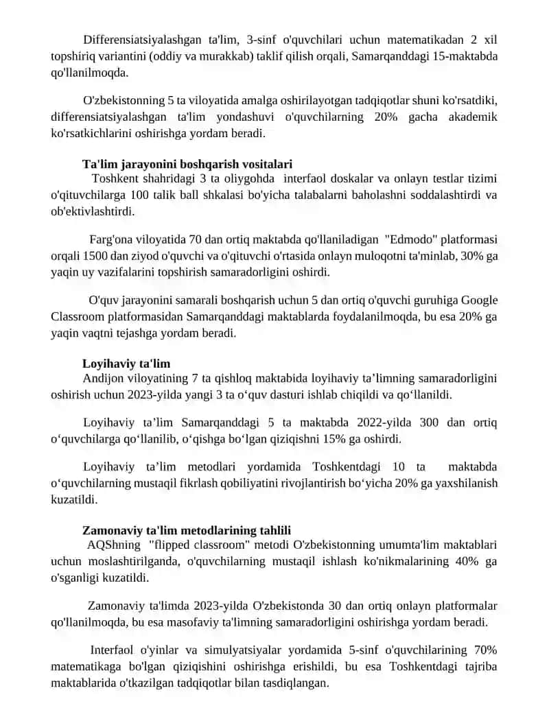 Talim metodlari va vositalar 3