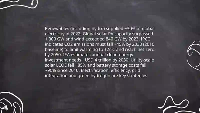 Climate change, adaptation and mitigation strategies 3