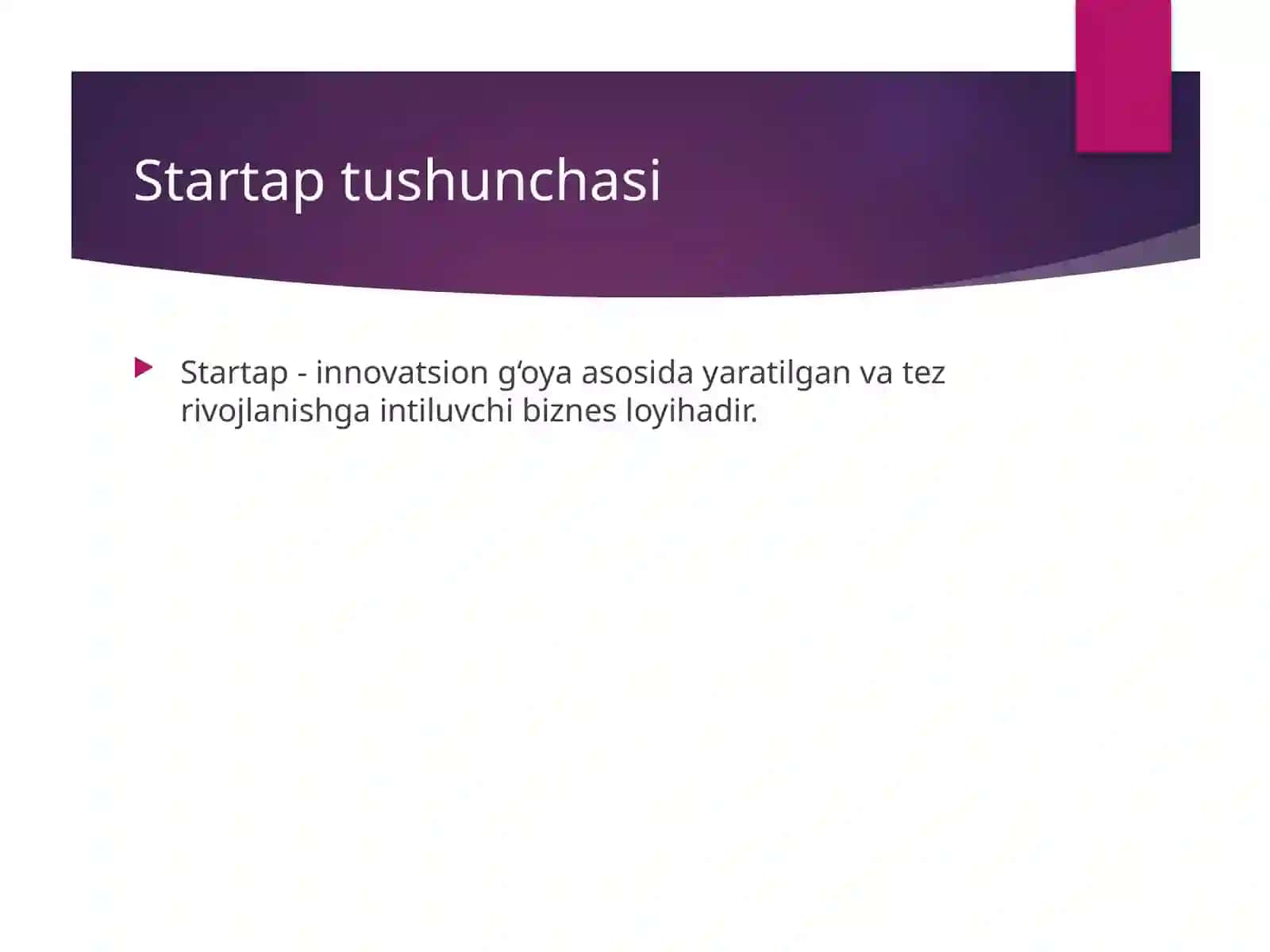 O‘zbekistonda startaplarni boshqarish muammolari 3