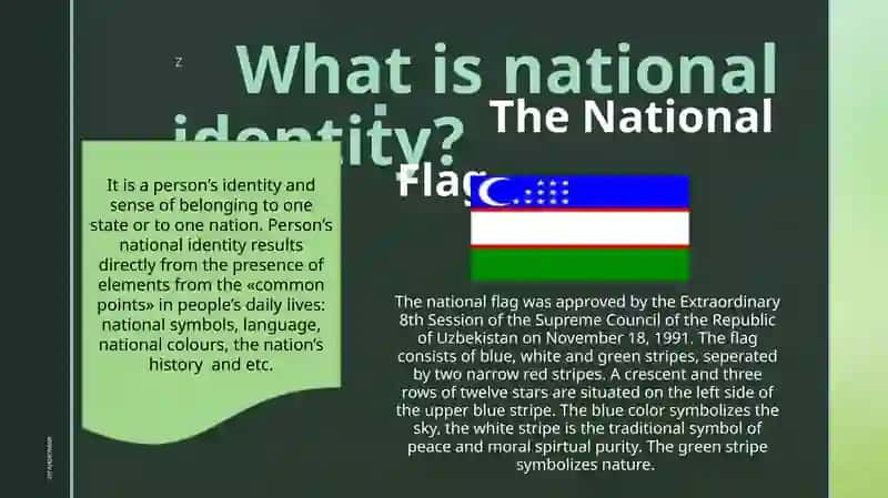 National identities of Uzbekistan and English speaking countries Travel guides 3