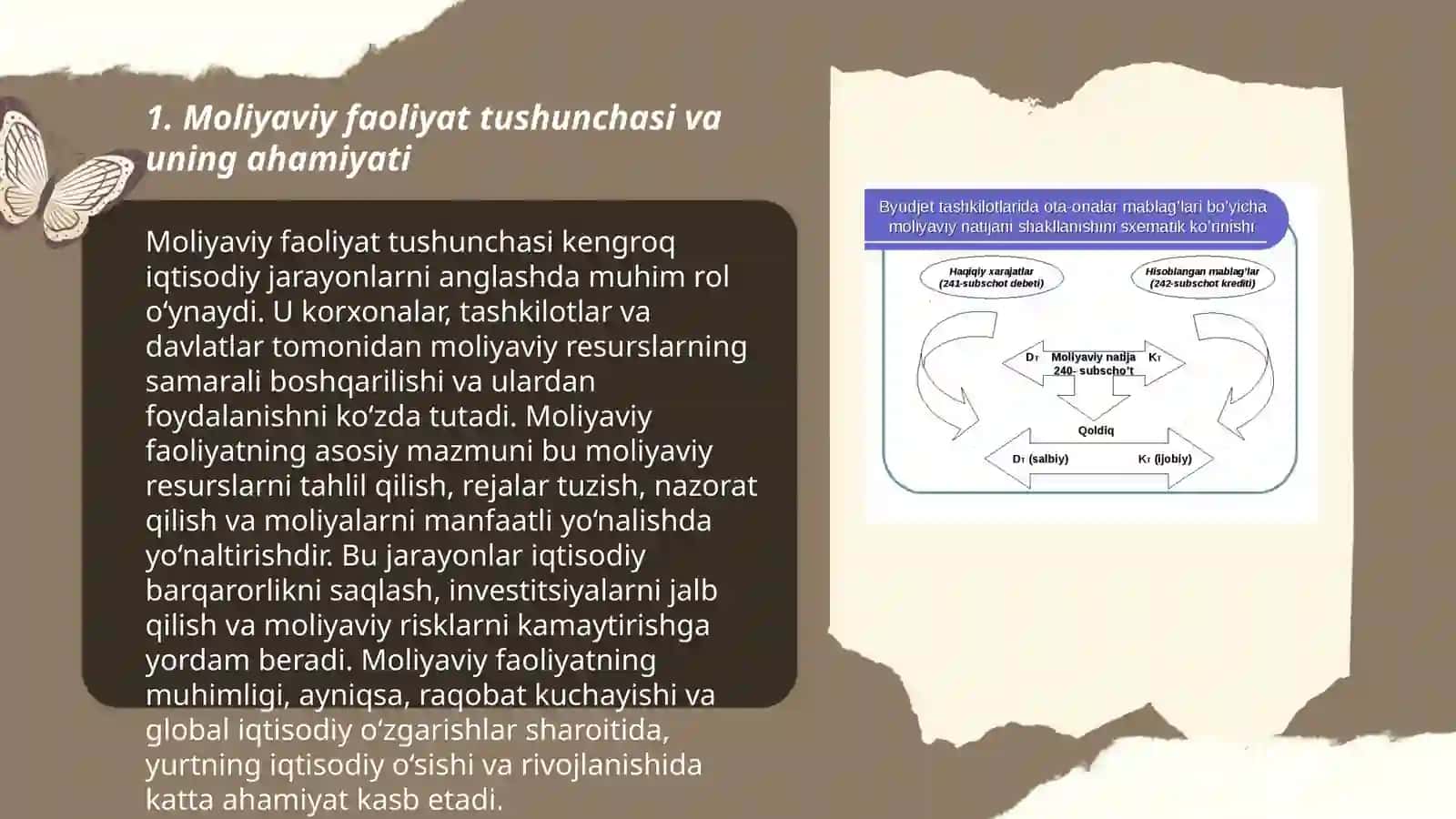 Moliyaviy faoliyatni tashkil etish mexanizmi 3