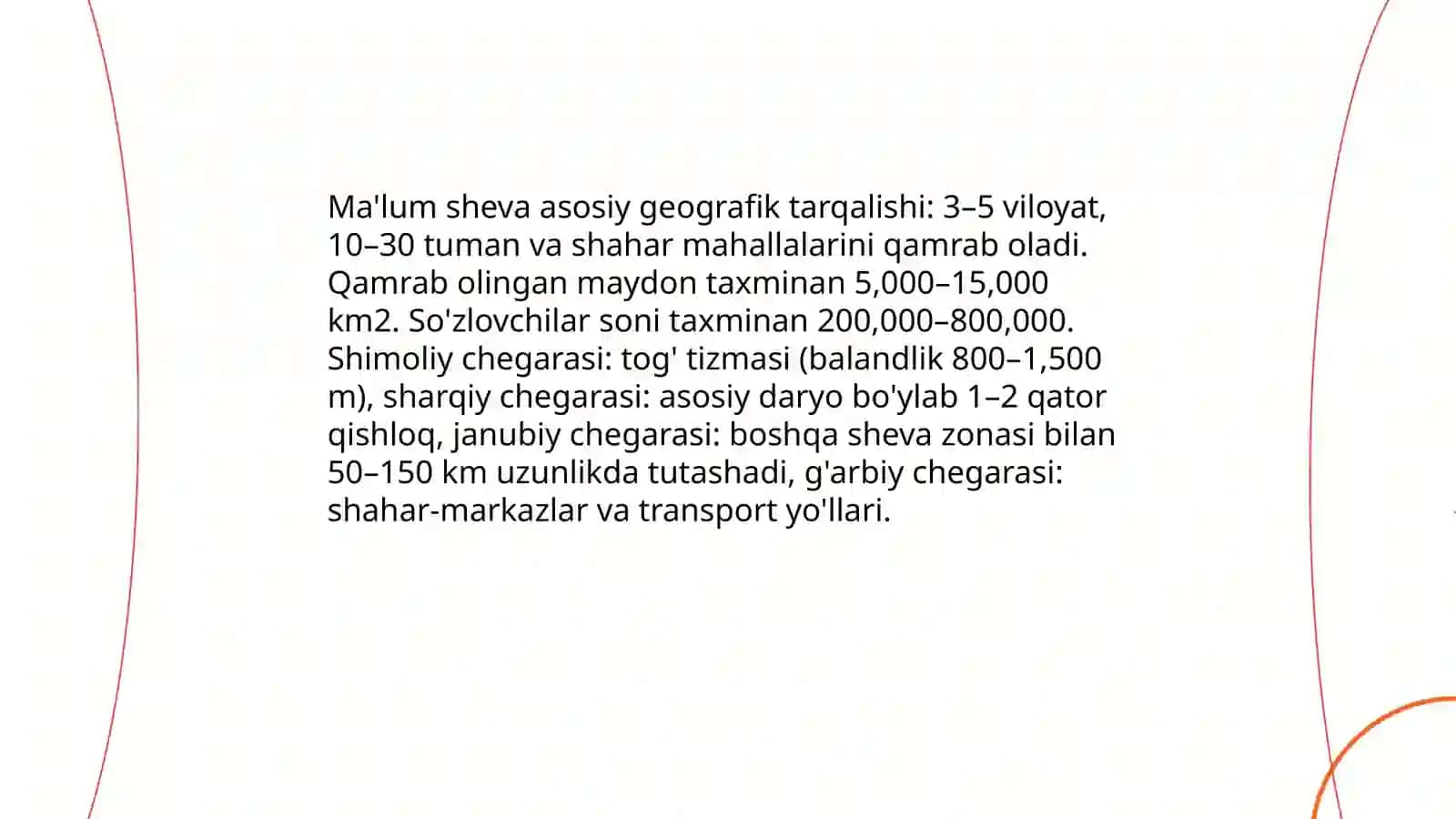 Ma'lum sheva topografiyasi va fonetik tabiati 3