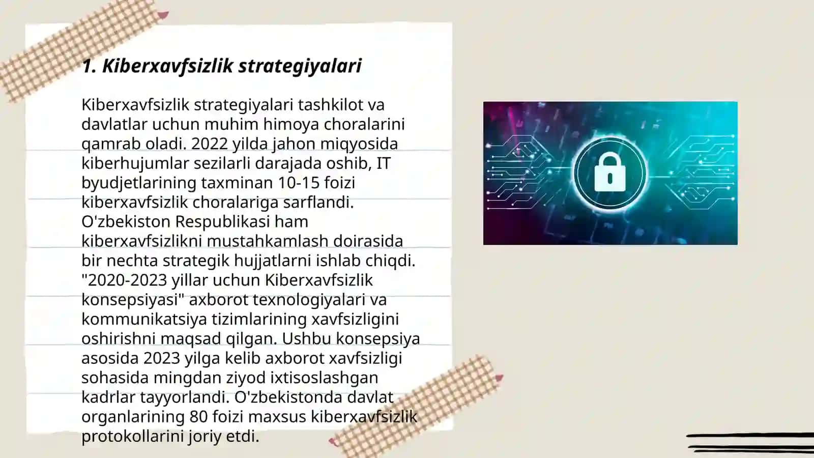 Kiberxavfsizlik strategiyalari 3