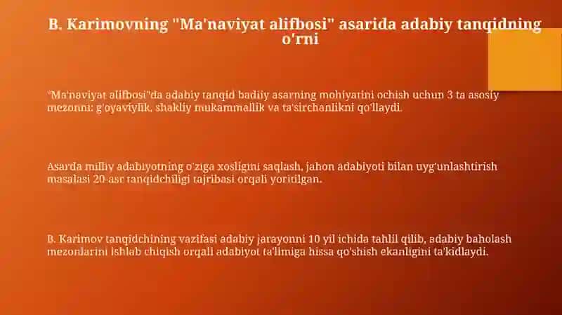 Ma'naviyat alifbosi 3