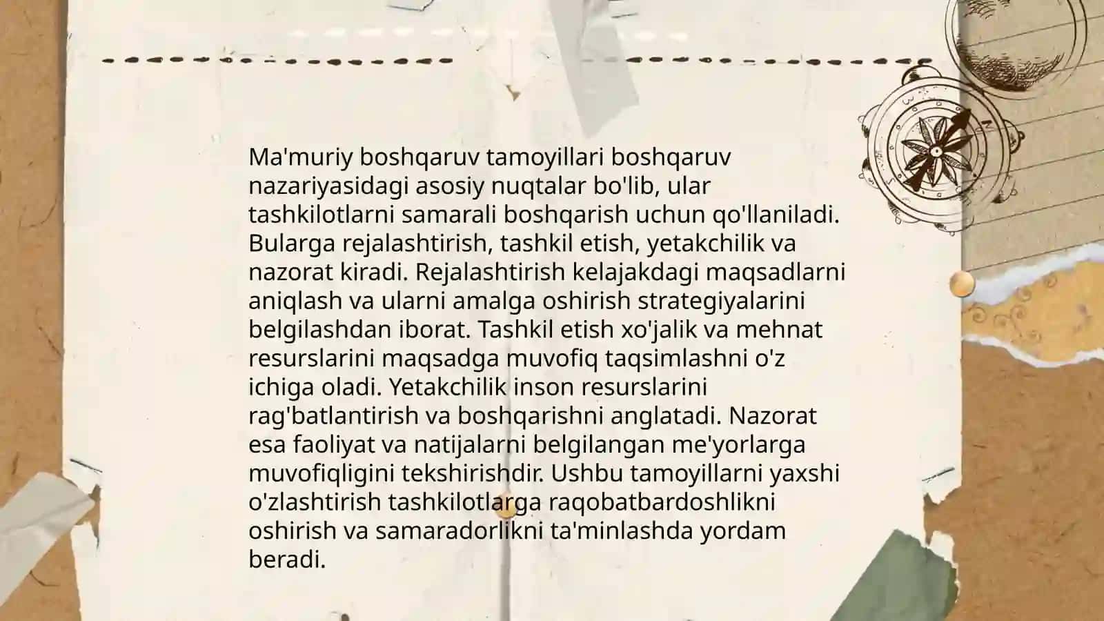 Ma'muriy-siyosiy va tarmoqlararo boshqaruv 3