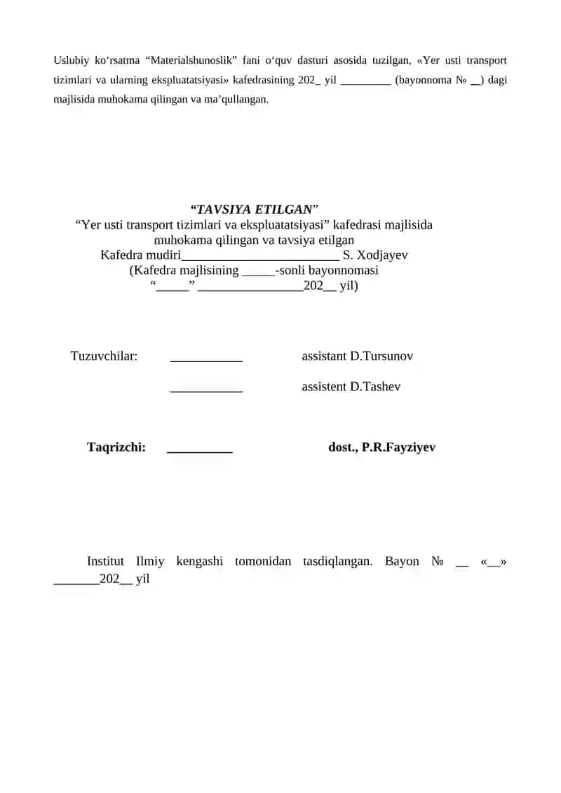 Materialshunoslik 3