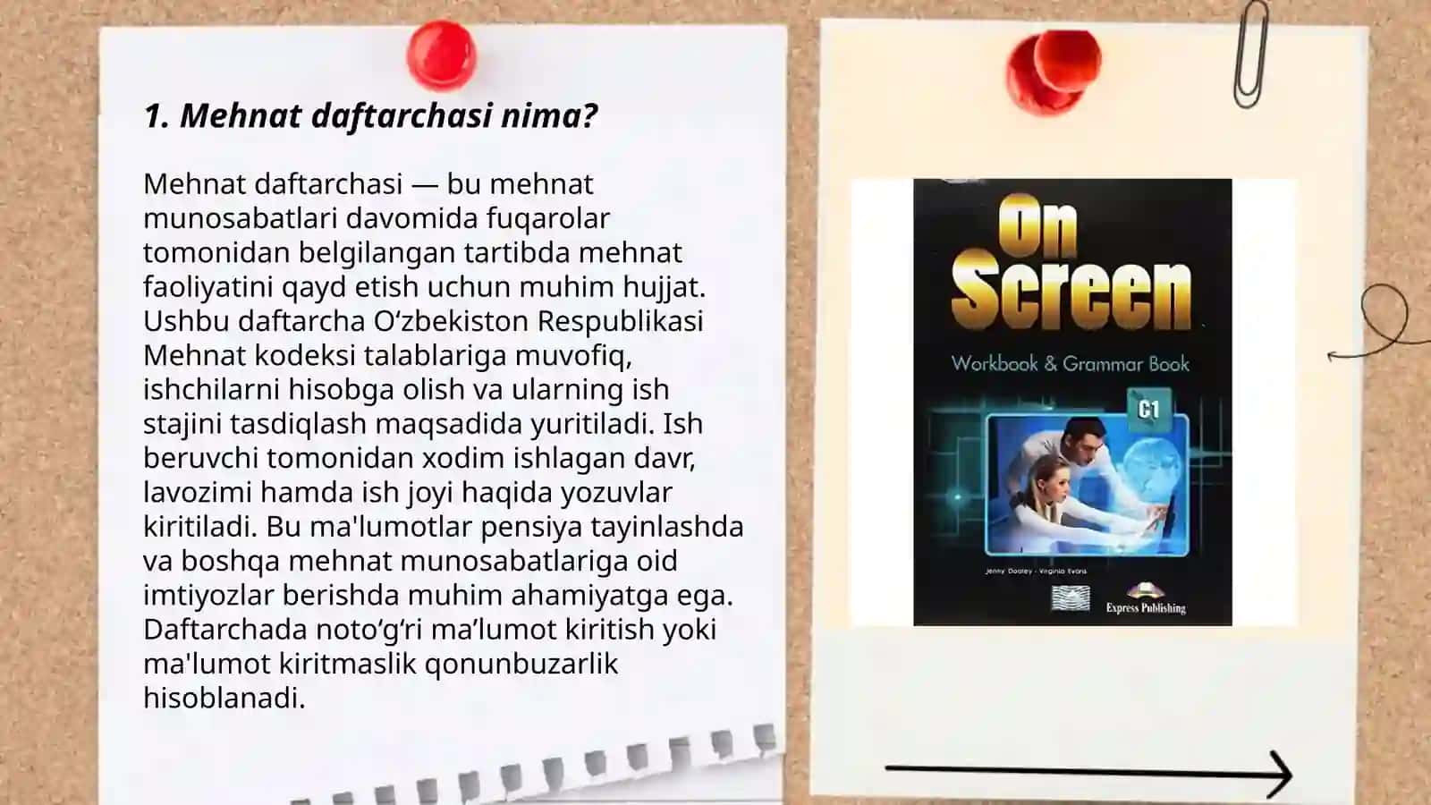 Mehnat daftarchasi 3