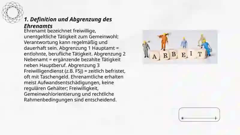 DIE EHRENAMTLICHE ARBEIT 3