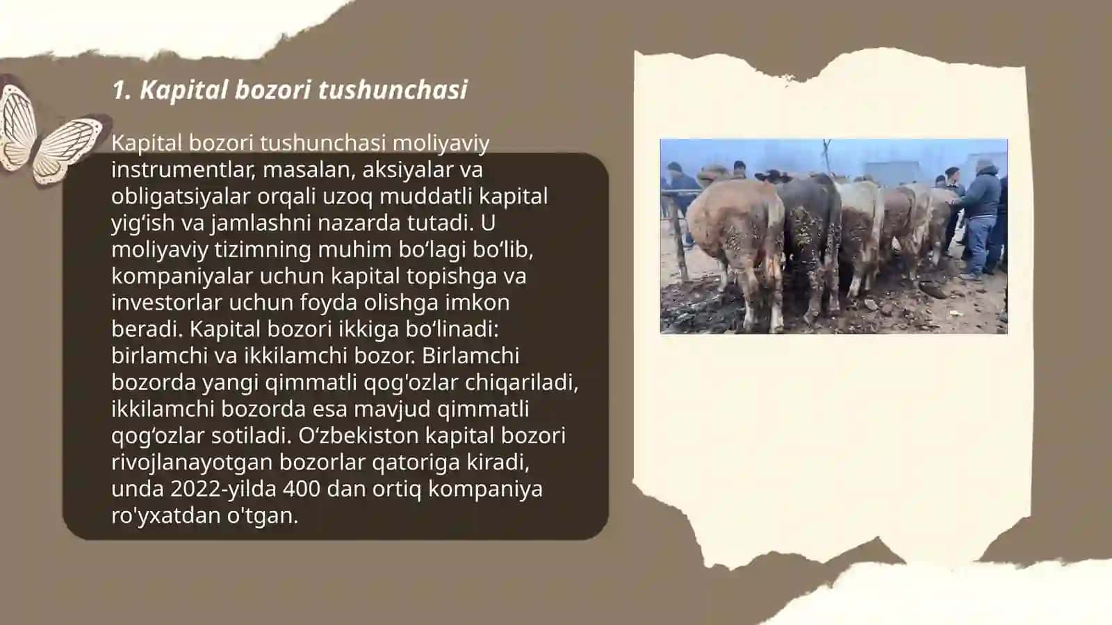 Kapital qoʻyilmalar va kapital bozori 3