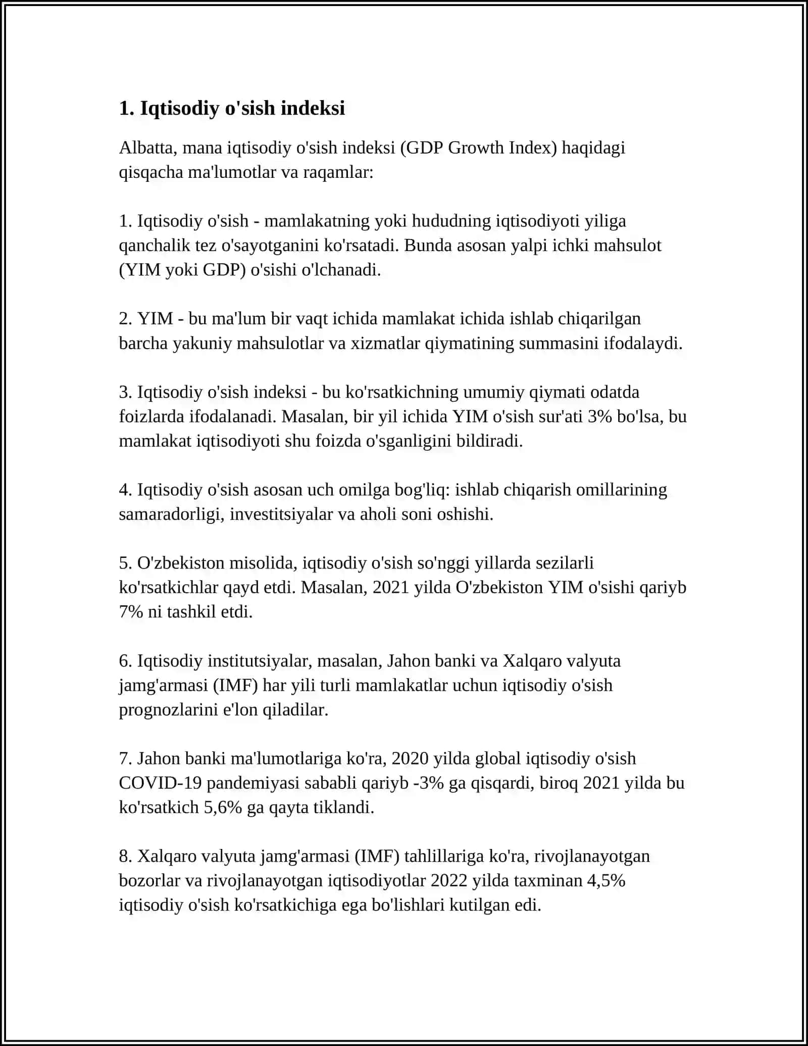 IQTISODIY INDEKSLAR 3
