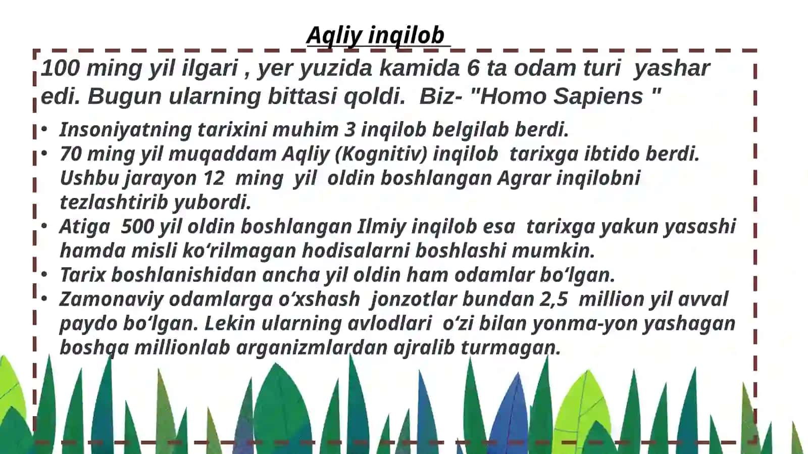 Yuval Noa Harari - Insoniyatning qisqacha tarixi 3
