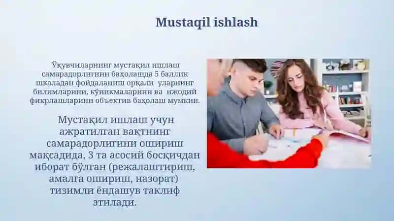 Umumtalim maktablarida tarbiya fanini õqitish shakllari 3