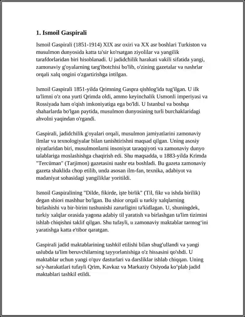 JADIDCHILIK HARAKATI NAMOYANDALARI 3
