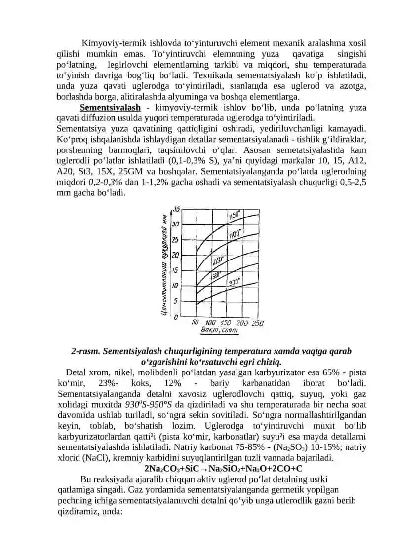Po‘latga termomexanik ishlov berish 3
