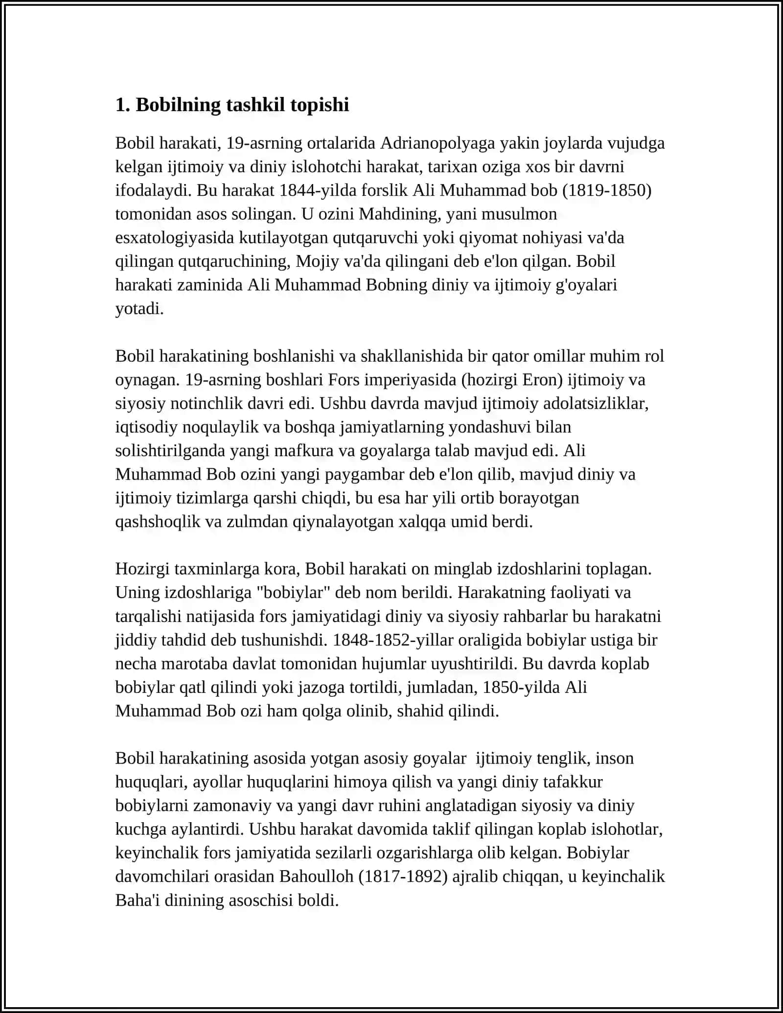 BOBIL XAMMURAPI DAVRIDA 3