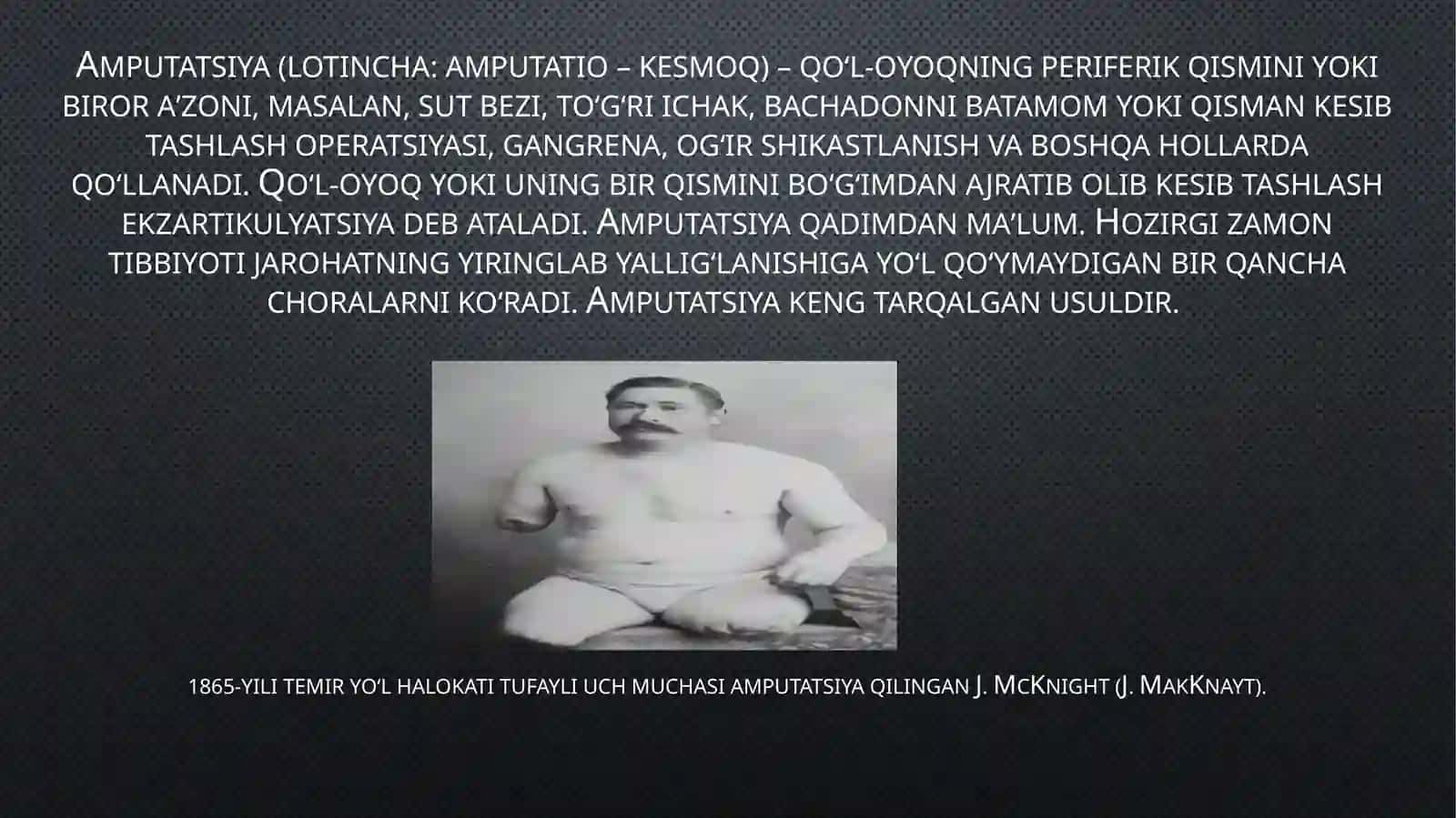 Klinik Anatomiya Fanidan Mustaqilishi 3