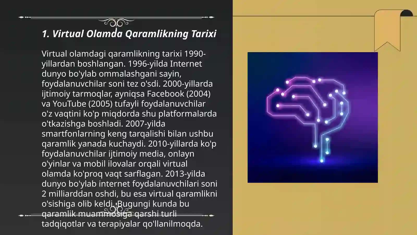 Virtual Olamda Qaramlik 3