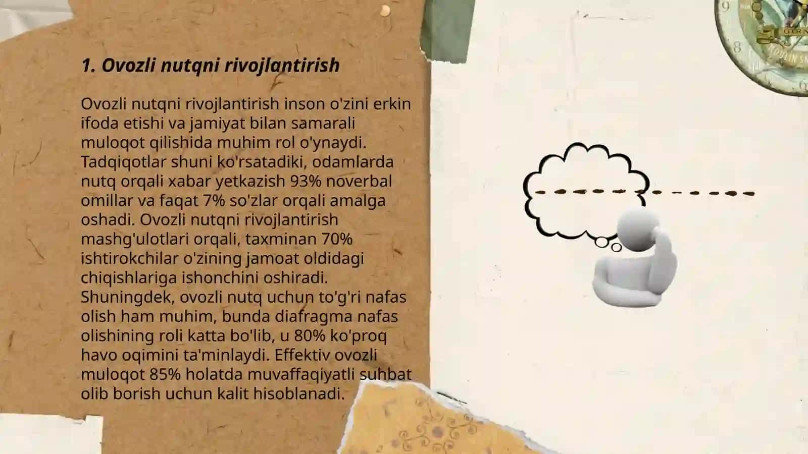 Ovozli nutqni rivojlantirish 3
