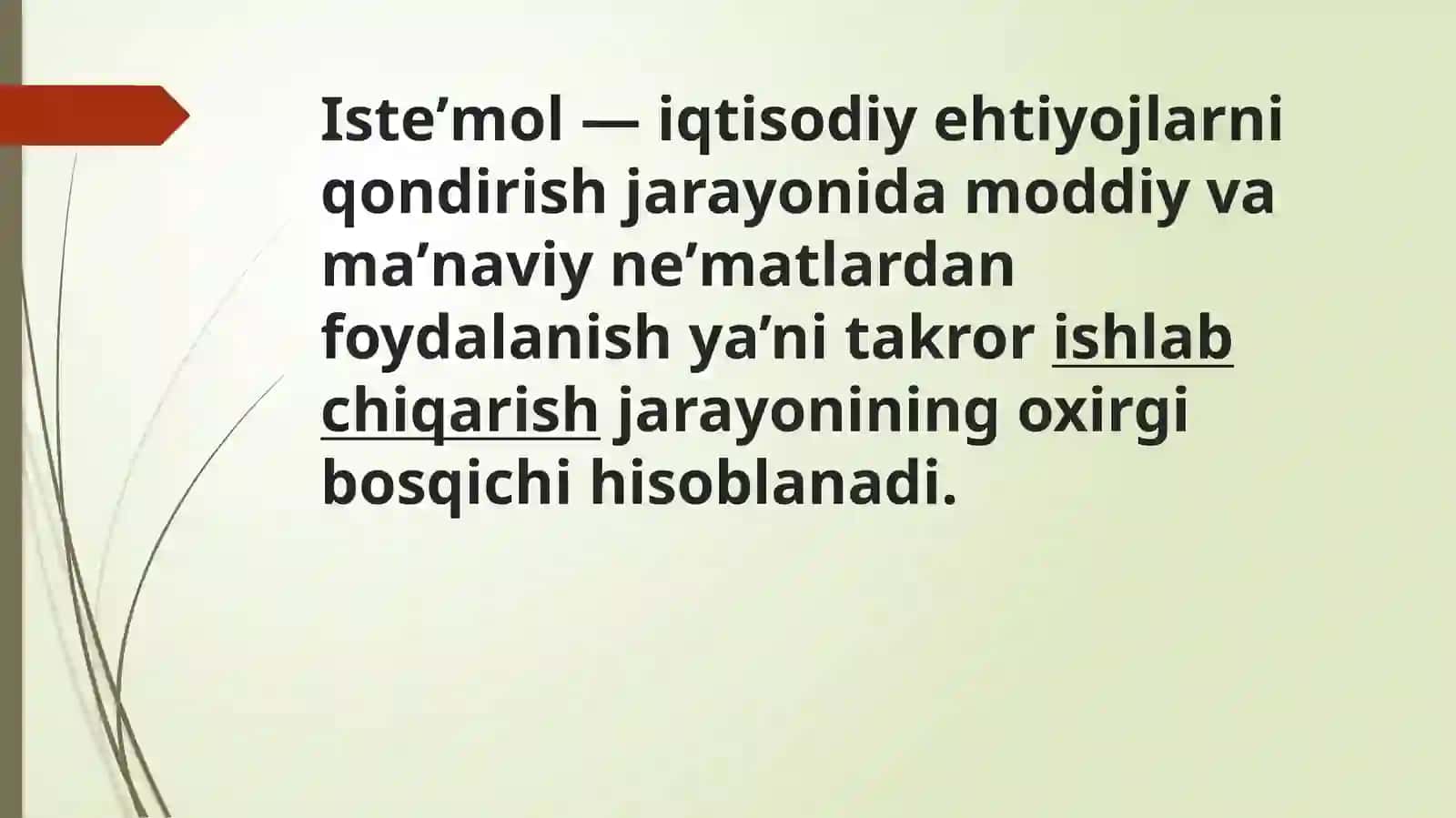 Iste’mol, jamg’arma va investitsiyalar 3