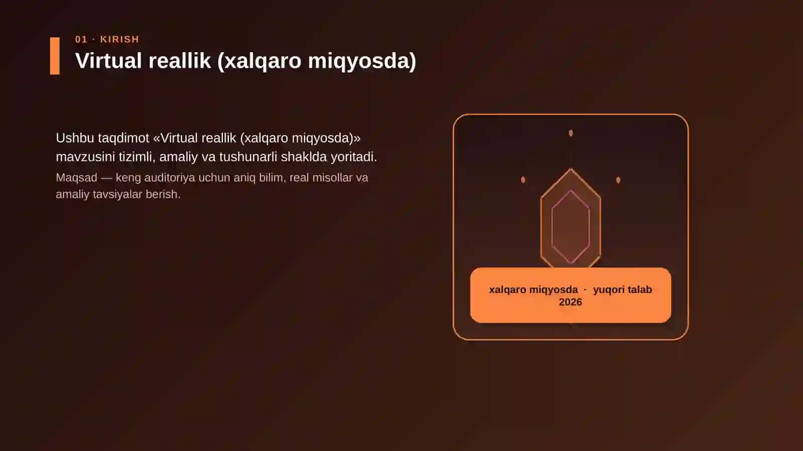 Virtual reallik (xalqaro miqyosda) 3