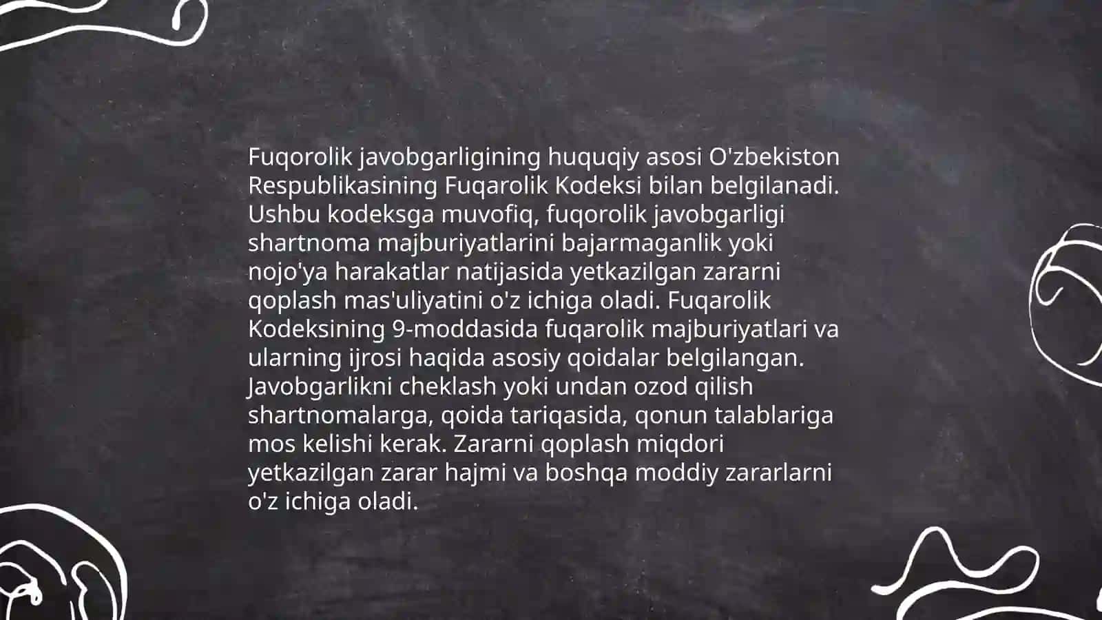 Fuqorolik javobgarligini sug’urta qilish 3